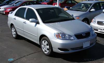 Putco - Toyota Corolla Putco Exterior Chrome Accessory Kit - 405063 - Image 2