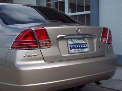 Putco - Honda Civic Putco Exterior Chrome Accessory Kit - 405067 - Image 2
