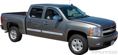 Putco - GMC Sierra Putco Exterior Chrome Accessory Kit - 405081 - Image 3