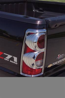 Putco - Chevrolet Silverado Putco Exterior Chrome Accessory Kit - 405109 - Image 5