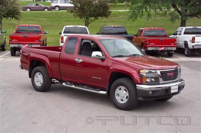 GMC Canyon Putco Exterior Chrome Accessory Kit - 405114