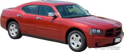 Dodge Charger Putco Exterior Chrome Accessory Kit - 405134