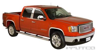 GMC Sierra Putco Exterior Chrome Accessory Kit - 405408