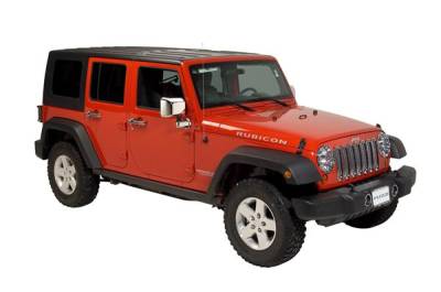 Putco - Jeep Wrangler Putco Exterior Chrome Accessory Kit - 405415 - Image 2