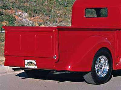 Rollpan with License Plate - Bolt On - 2379101