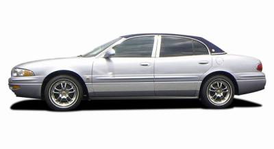 Buick LeSabre ICI Rocker Panels - 6PC - C0401-304M