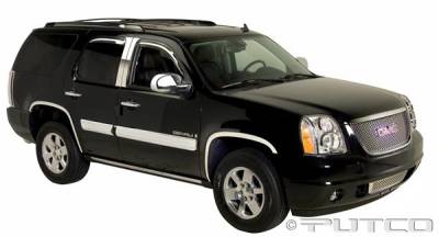 Putco - GMC Yukon Putco Exterior Chrome Accessory Kit - 405624 - Image 1