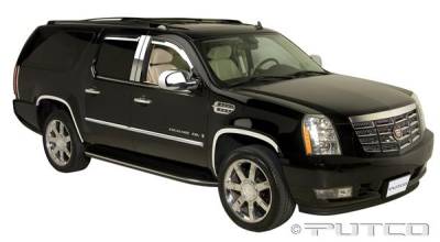 Putco - Cadillac Escalade Putco Exterior Chrome Accessory Kit - 405635 - Image 2