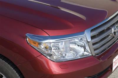 Putco - Toyota Land Cruiser Putco Exterior Chrome Accessory Kit - 405639 - Image 1