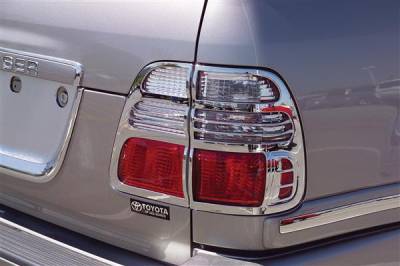 Putco - Toyota Land Cruiser Putco Exterior Chrome Accessory Kit - 405640 - Image 3