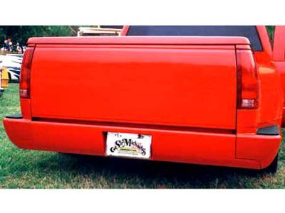 Rollpan with License Plate - Bolt On - 2778101