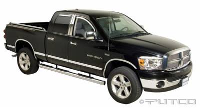 Dodge Ram Putco Exterior Chrome Accessory Kit - 406044