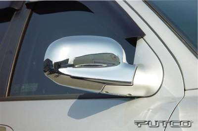 Hyundai Santa Fe Putco Mirror Overlays - 408101