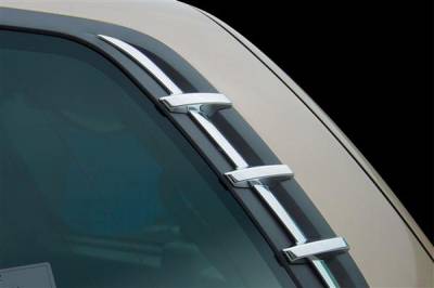Hyundai Santa Fe Putco Chrome Pillar Cover - 408105