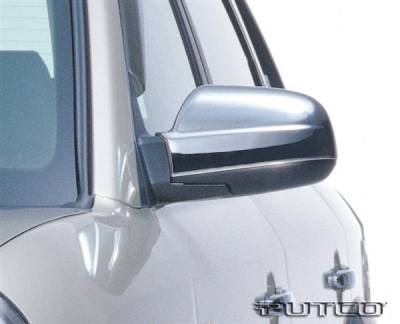 Hyundai Tucson Putco Mirror Overlays - 408201