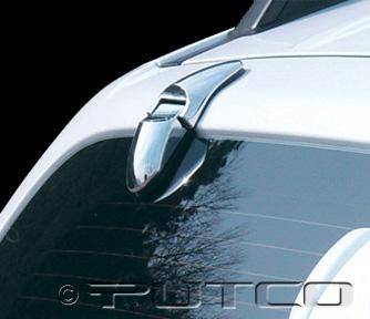 Putco - Hyundai Tucson Putco Chrome Rear Hinge Covers with Wiper cover - 408207 - Image 2