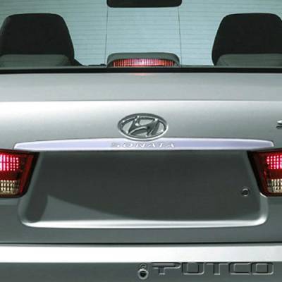Hyundai Sonata Putco Chrome Rear Accent - 408609