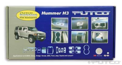 Putco - Hummer H3T Putco Exterior Chrome Accessory Kit - 15PC - 409002 - Image 2