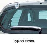 Kia Sportage Putco Chrome Rear Wiper Cover - 409110