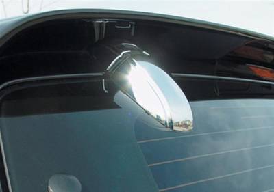 Putco - Kia Sorento Putco Chrome Rear Hinge Covers with Flip Up Glass Cover - 409307 - Image 2