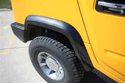 Putco - Hummer H2 Putco ABS Fender Trim - Carbon Fiber - 497007 - Image 2
