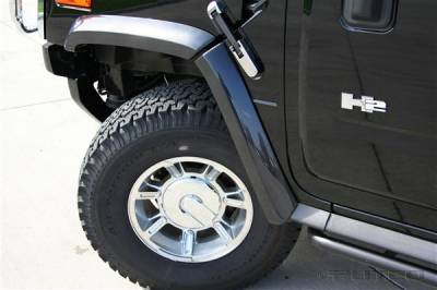 Putco - Hummer H2 Putco ABS Fender Trim - Carbon Fiber - 497007 - Image 3