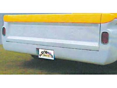 Rollpan with License Plate - Bolt On - 2976201