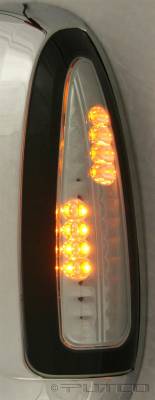 Ford F350 Superduty Putco LED Mirror Replacements - Smoke - 920306
