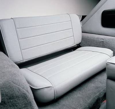 Jeep CJ Rampage Fold & Tumble Rear Seat - Spice - 5041317