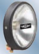 Jeep Wrangler Rampage Light Kit - Driving - Round - Chrome Metal Body - Slim Profile - Glass Lens - 5083095
