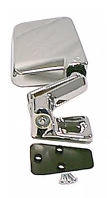 Rugged Ridge Factory Style Mirror - Chrome Plastic - 11010-07