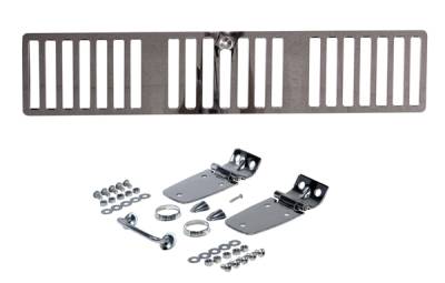 Rugged Ridge Hood Kit - Stainless Steel - 11101-02