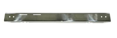 Rugged Ridge Front Bumper Overlay - Stainless - 11109-02