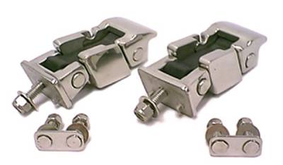 Rugged Ridge Hood Catch - Stainless Steel - 11116-02