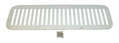 Rugged Ridge Hood Vent Cover - Stainless Steel - 11117-01