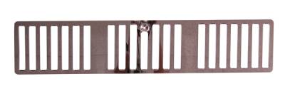 Rugged Ridge Hood Vent Cover - Stainless Steel - 11117-03