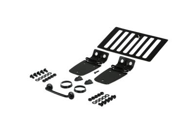 Rugged Ridge Hood Set - Black - 11201-02