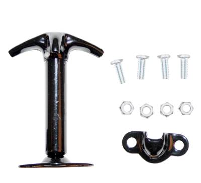 Rugged Ridge Hood Catch - Single - Black - 11210-03