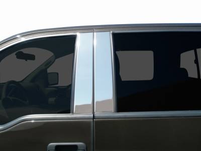 Nissan Titan ICI Pillar Post - 4PC - CS36-304M