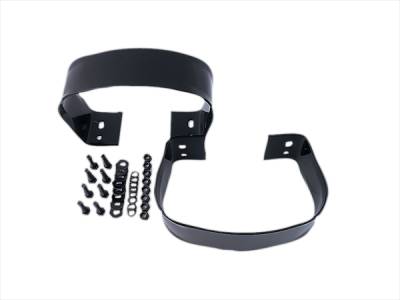 Rugged Ridge Bumperette - Black - 11215-01