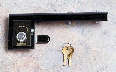 Rugged Ridge Hood Lock Kit - No-Drill - Comes with 2 Keys - 11252-02