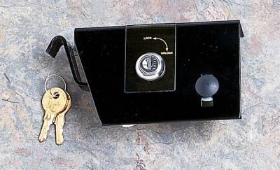Rugged Ridge Hood Lock Kit - No-Drill - Comes with 2 Keys - 11252-04