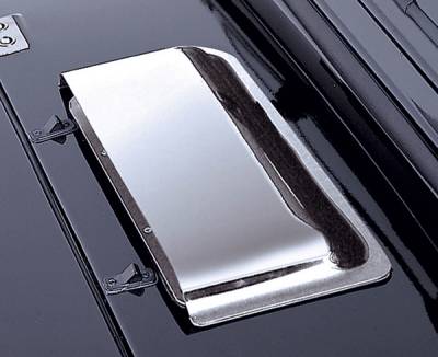 Rugged Ridge Hood Scoop - Chrome - 11352-02