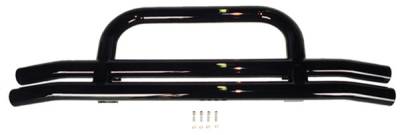 Rugged Ridge Front Tube Bumper - Black Powdercoated - 11502-01