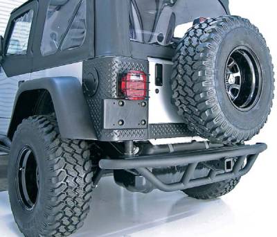 Omix - Outland RRC - Rear Bumper with Hitch - 11503-11 - Image 2