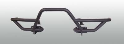 Rugged Ridge Xtreme Heavy Duty - RRC Mount Tube Bumper - Textured Black - 11540-18