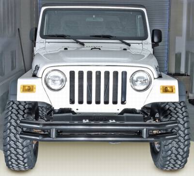 Outland Front Bumper without Riser - Black - 11560-02