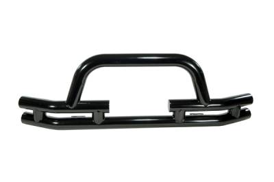 Outland Front Bumper with Winch Cut Out - Black - 11560-03