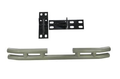 Outland Rear Tube Bumper - Titanium - 11572-03