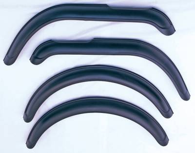 Omix Fender Flare Kit with Hardware - 4 Pieces - 11601-01